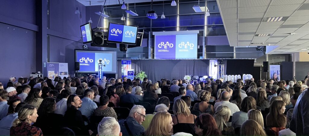 Conférence, régie son et vidéo